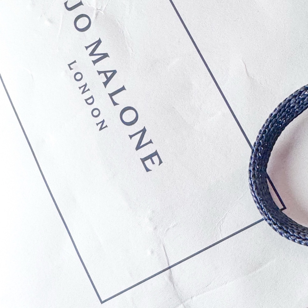 3/$15 Jo Malone London Bag with Blue Rope - Picture 4 of 7
